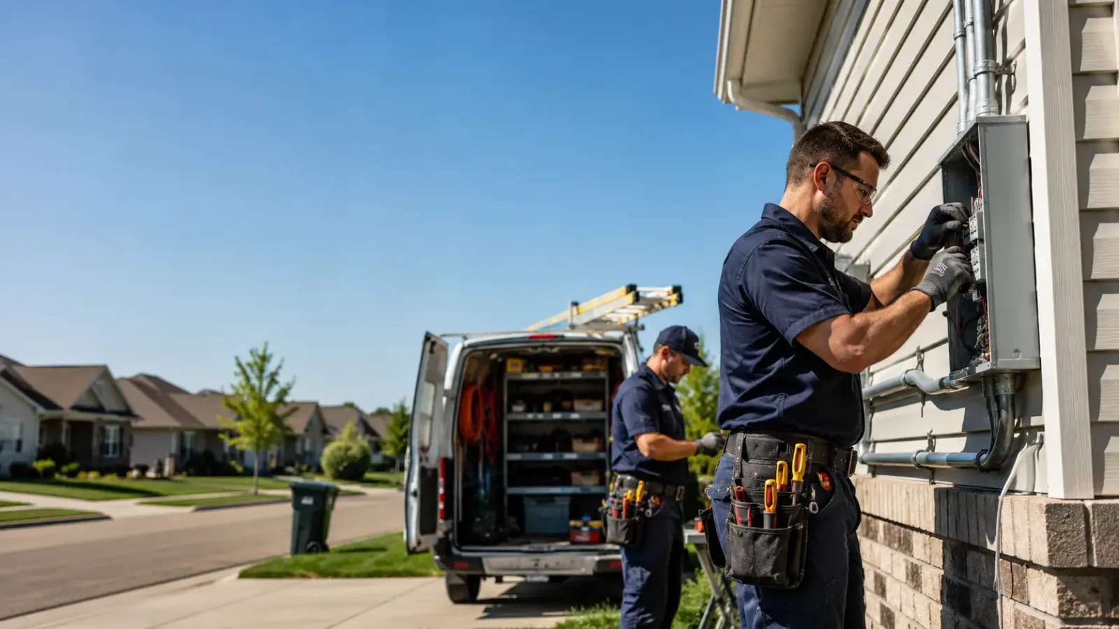 Electrical Panel Upgrade & Replacement in Bishop, TX